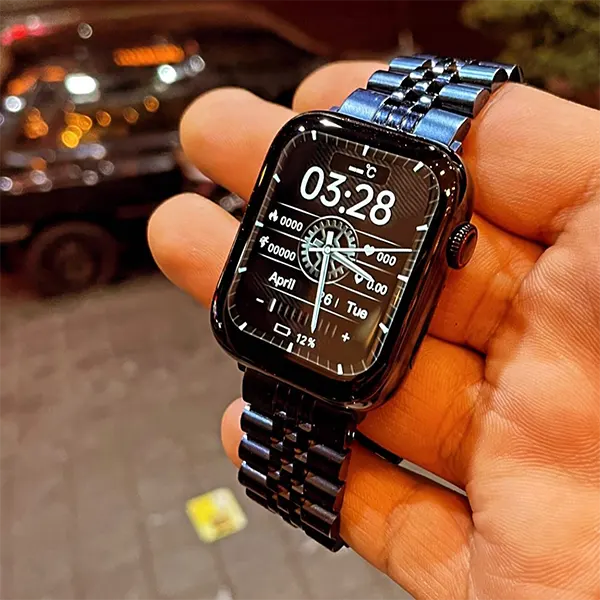 فروش ساعت مچی هوشمند ضد آب مدل CT8 Max