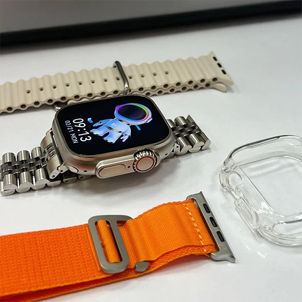 فروش ساعت مچی هوشمند طرح اپل مدل DT NO.1 ultra pro (اورجینال)