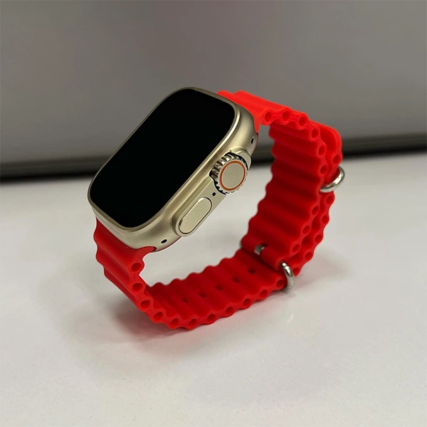 فروش ساعت مچی هوشمند طرح اپل مدل microwear ultra (اورجینال)