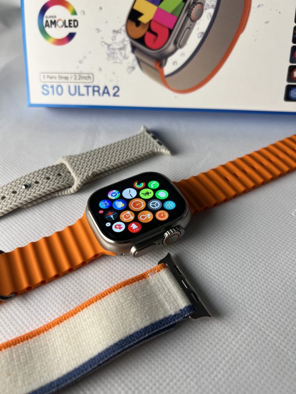 ساعت هوشمندمدلS10ultra2