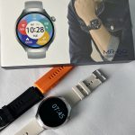 ساعت هوشمند صفحه گرد مدلMR_60