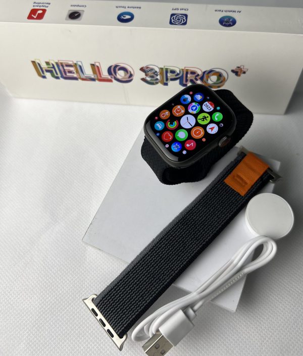 ساعت هوشمند مدل+hello3pro - Image 8