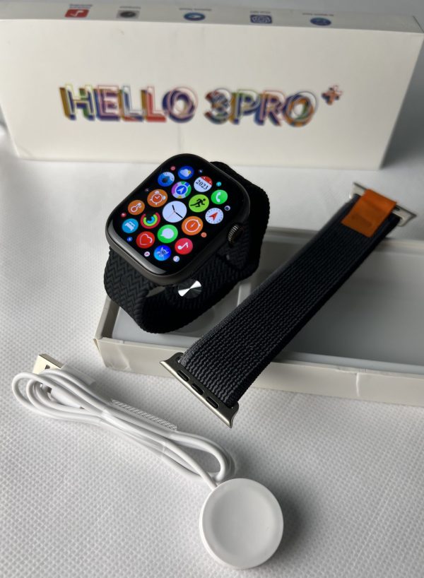 ساعت هوشمند مدل+hello3pro - Image 3