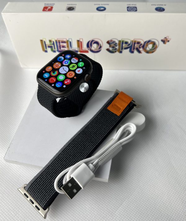 ساعت هوشمند مدل+hello3pro - Image 5