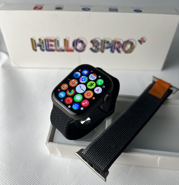 ساعت هوشمند مدل+hello3pro