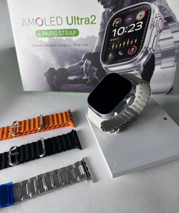 ساعت هوشمند مدلultraamoled2