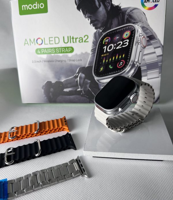 ساعت هوشمند مدلultraamoled2