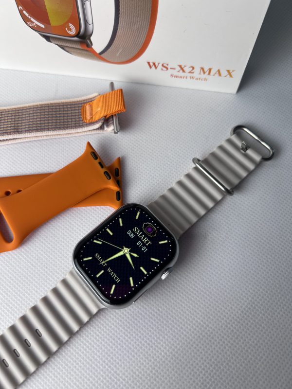 ساعت هوشمند مدل WS-X2max (اورجینال)