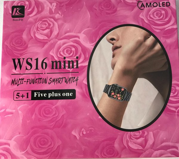 ساعت هوشمندWISMEمدلws_16mini - Image 4
