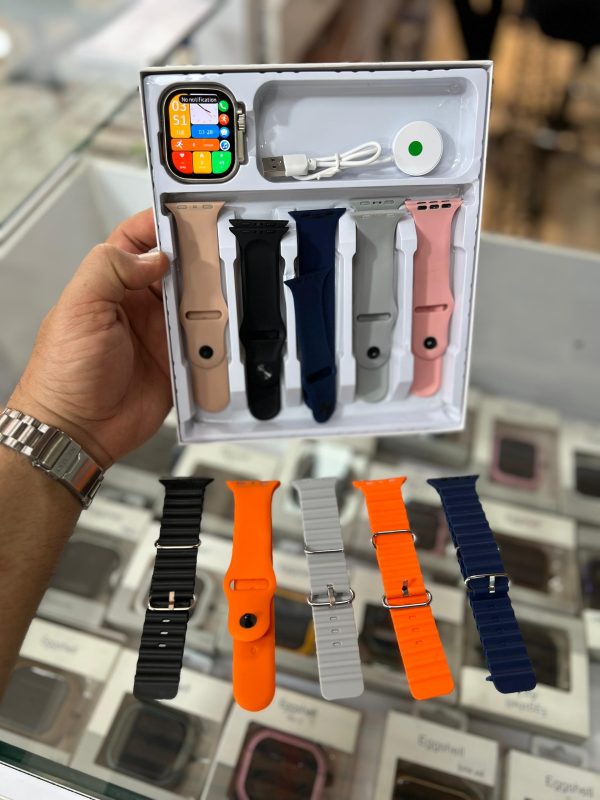 ساعت هوشمند مدل Kw70 ULTRA - Image 4
