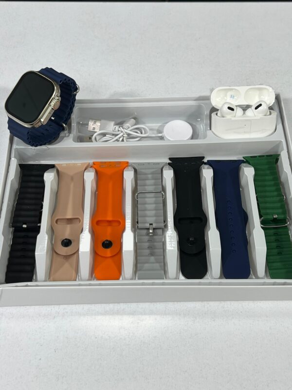 ساعت هوشمند مدل Kw56 Ultra3 - Image 6