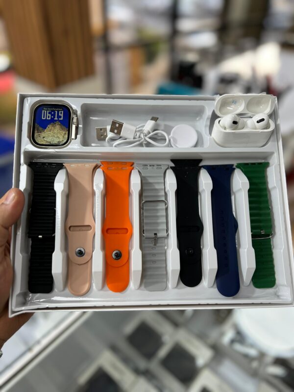 ساعت هوشمند مدل Kw56 Ultra3