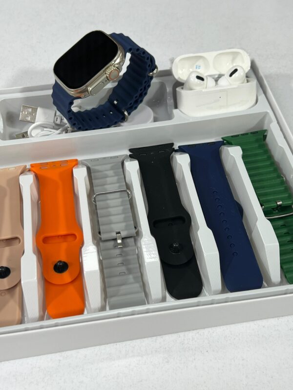 ساعت هوشمند مدل Kw56 Ultra3 - Image 5