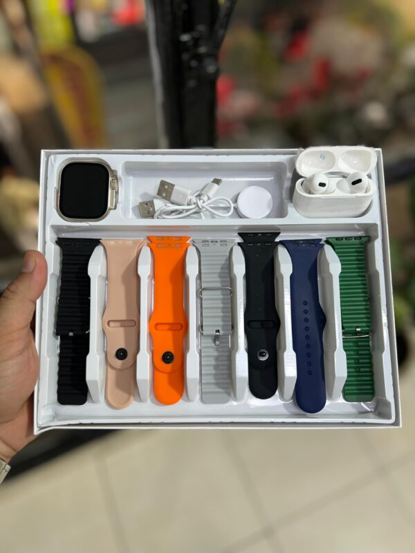 ساعت هوشمند مدل Kw56 Ultra3 - Image 4