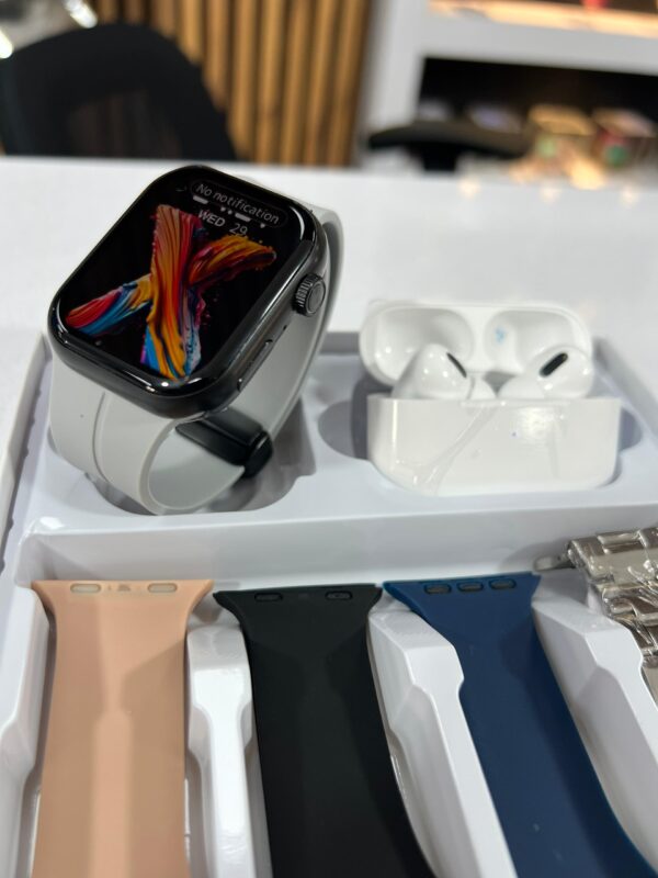 ساعت هوشمند مدل kw53 max - Image 8