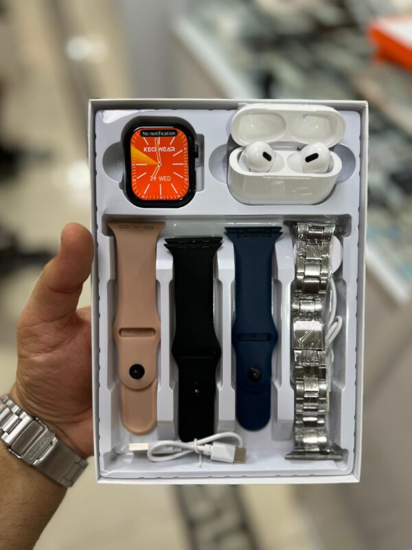 ساعت هوشمند مدل kw53 max - Image 2