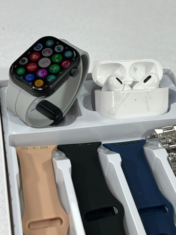 ساعت هوشمند مدل kw53 max - Image 3