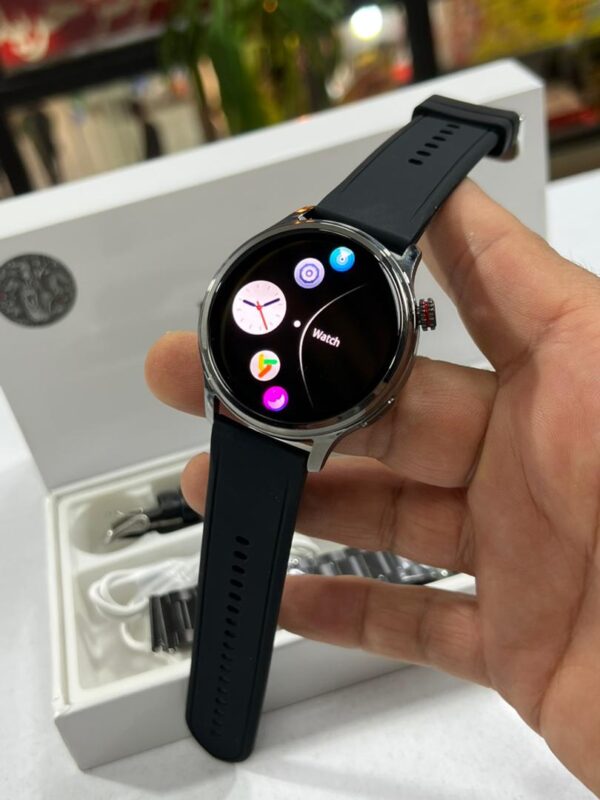ساعت هوشمند صفحه گرد LSX T5 - Image 4
