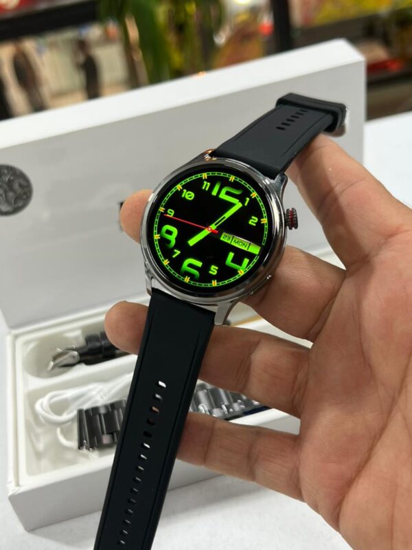 ساعت هوشمند صفحه گرد LSX T5 - Image 3