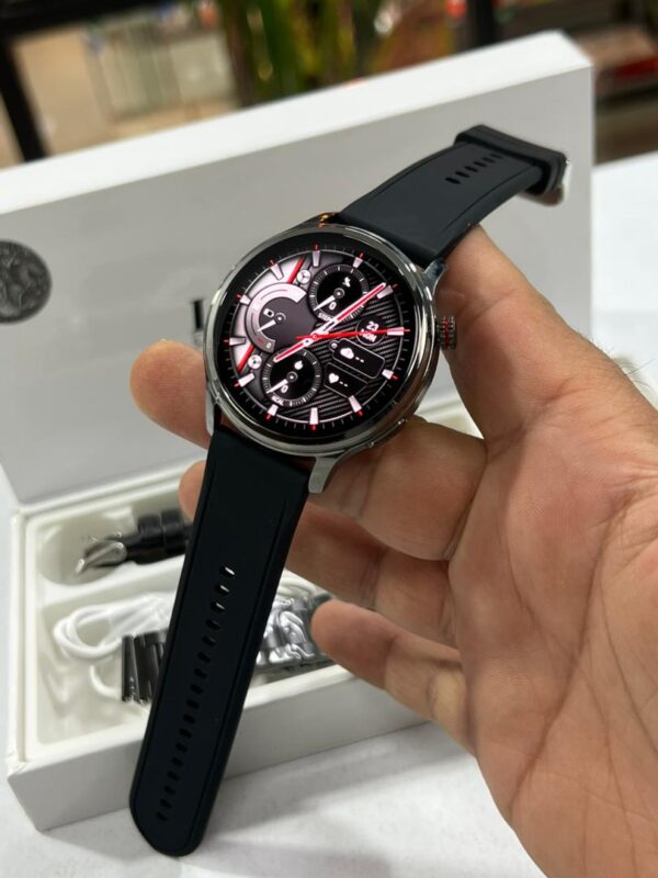 ساعت هوشمند صفحه گرد LSX T5 - Image 2