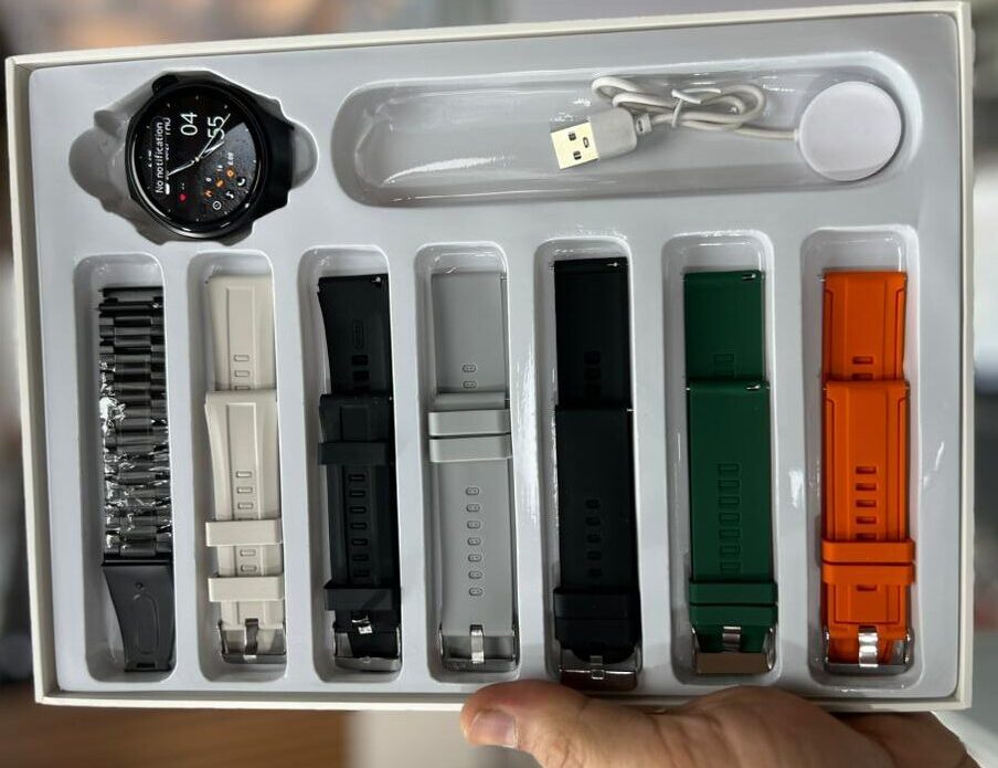 ساعت هوشمند X39 Max | ترکیب لوکس استایل و تکنولوژی - Image 2