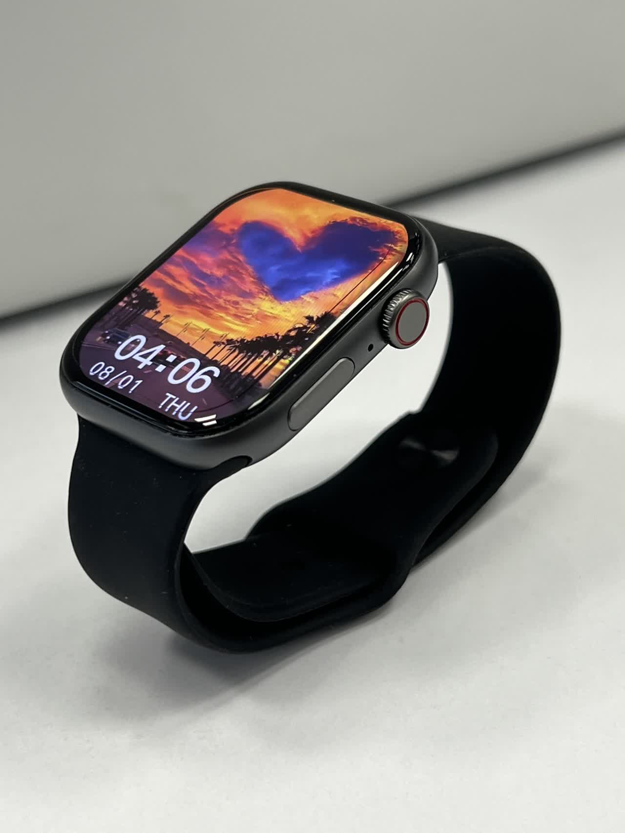 ساعت هوشمند lsxmax